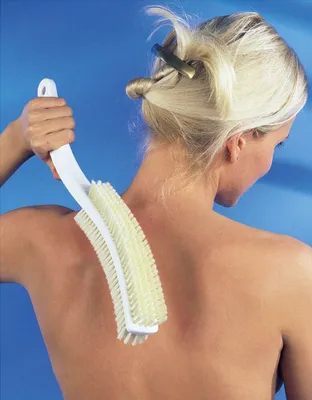 Immagine prodotto di Maximex 3572011500 Maximex Massagebürste weiß Kunststoff