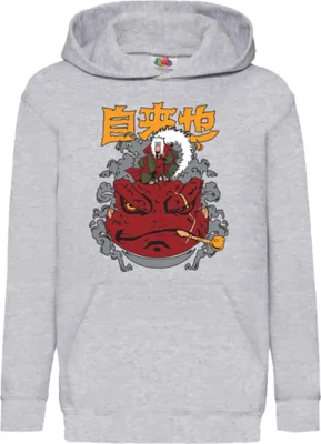 Produktbild von Kinder Kapuzenpullover Japan Manga Anime Comics Animation Naruto Gamabunta, 12-13 Jahr - 152 / Grau