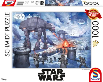 Produktbild von Puzzle 1000T. The Battle of Hoth