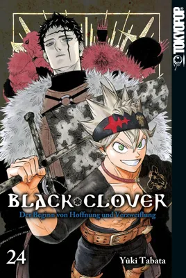 Image de Black Clover 24