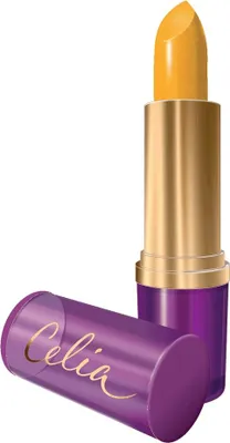 Produktbild von Celia Oxidizing Lipstick Nr. 1 Gelb 4 g
