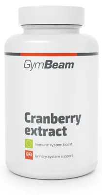Produktbild von GymBeam - Cranberry Extrakt, 120 Kapseln