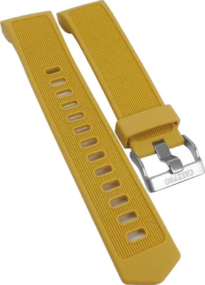 Produktbild von Calypso K8502/2 > Uhrenarmband Kunststoff gelb > K8500 K8501