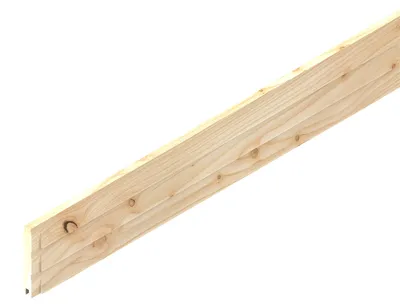 Produktbild von OSMO Sichtblende Juel A Einzelprofil 2,8 x 12,8 x 117,2 cm Lärche