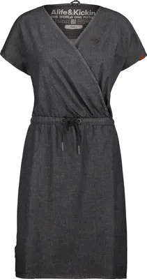 Produktbild von alife and kickin OrnellaAK DNM Dress Damen Sommerkleid, Jeanskleid, Kleid