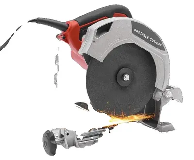 Produktbild von Kappgehrungssäge, 1200W Leistung, 5200U/min Geschwindigkeit, 185mm Sägeblatt, 0-45° Schnittwinkel, elektrisch mit Kabel