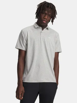 Image de Polo Under Armour UA T2G pour homme avec imprimé LG