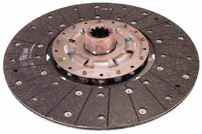 Produktbild von KAWE 4536 Kupplungsscheibe 430mm passend für MERCEDES-BENZ O 303 10-Zähne