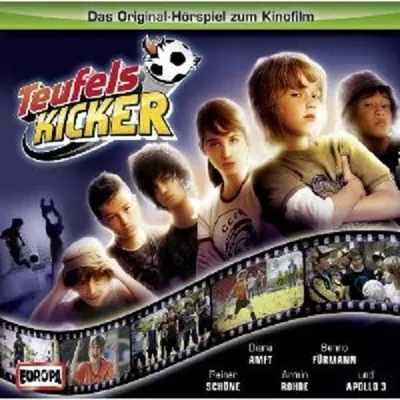 Produktbild von Teufelskicker-Hörspiel zum Film