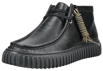 Produktbild von Clarks Torhill Hi Lederstiefel, Schwarz 42.5 EU