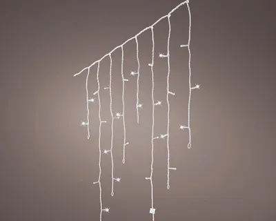 Produktbild von LED-Lichterkette 240 LEDs, Multifunktional, Kaltweiß, Außenbereich, 5,8 m