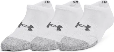 Obrázok produktu pre Ponožky UA Heatgear 3pk No Show Yth-WHT