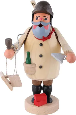 Immagine prodotto di Uomo che fuma muratore larghezza x altezza x profondità 11,5 cm x 19 cm x 10 cm NUOVO
