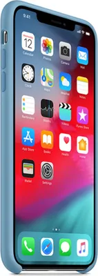 Produktbild von Apple MW952ZM/A, Cover, Apple, iPhone XS Max, Blau