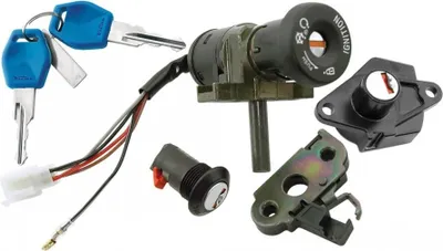 Obrázek produktu pro Sada zámků Vicma / zámek zapalování kompatibilní s Malaguti F15, F18