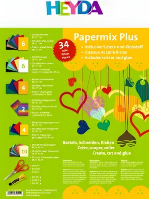 Zdjęcie produktu dla HEYDA 204872599 Papermix Plus 25 x 35 cm