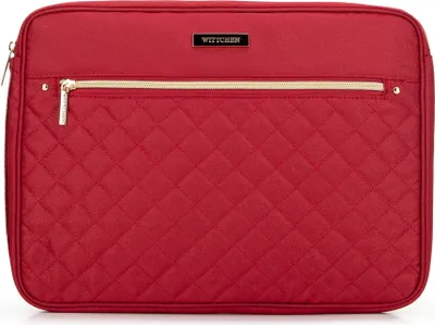 Image de Sacoche pour ordinateur portable WITTCHEN Young Collection, rembourrée, avec poche avant à fermeture éclair