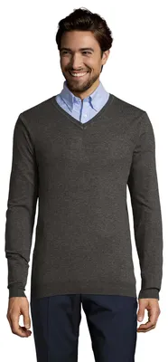 Immagine prodotto di SOLS - Maglione "Glory" da uomo LT2033 (L) (grigio scuro melange)