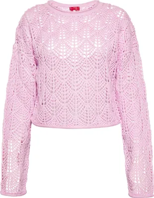 Image de Pull SWIRLY pour femmes - rose, M