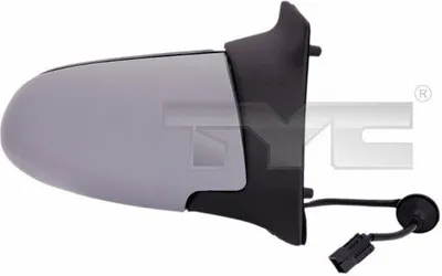 Produktbild von TYC 325-0133 Außenspiegel Seitenspiegel Rechts für OPEL Zafira A (T98) Konvex Grundiert