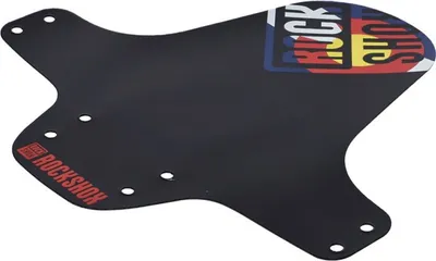 Zdjęcie produktu dla RockShox 00.4318.020.037 Uniwersalny przedni błotnik MTB z nadrukiem flagi Kolorado, czarny/czerwony/niebieski