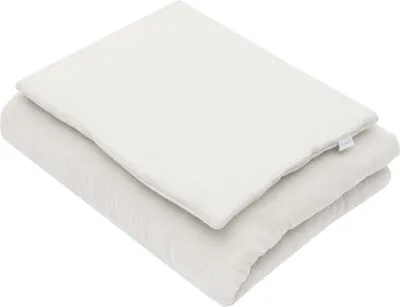 Immagine prodotto di Set di mussola imbottito New Baby 80x70 cm ecru