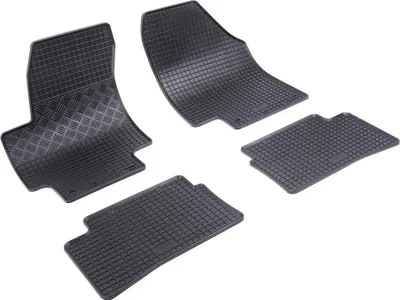 Obrázek produktu pro Autokoberce gumové přesné s nízkým okrajem - Hyundai Accent III (Typ MC) (2006-2012)