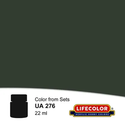 Image de LIFECOLOR LC-UA276 UA276 Vert olive 3412 Décoloré