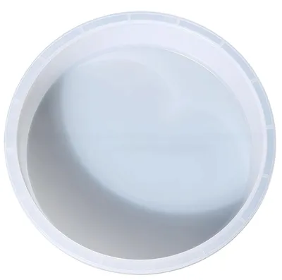 Produktbild von Große Epoxidharzform für Tisch und Kunst, 35,5 cm, Silikonform