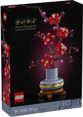 Produktbild von 10369 – LEGO The Botanical Collection – Pflaumenblüte