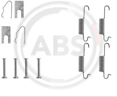 Produktbild von A.B.S. Zubehörsatz Bremsbacken 0527Q Hinten für VW GOLF I (17) 0,18kg