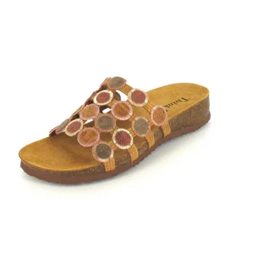 Produktbild von Think! Pantolette JULIA Größe 40, Farbe: TAN/KOMBI