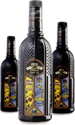 Produktbild von 3 x Tunel - Licor de Palo Mallorca