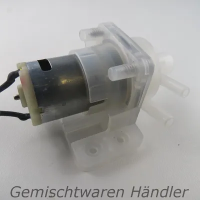 Produktbild von 12V 80l/h Kreiselpumpe Pumpe Dosierpumpe Umfüllpumpe Wasserpumpe Elektropumpe