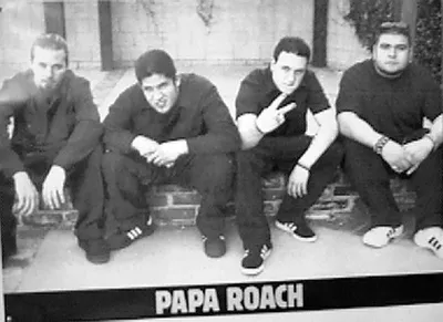 Immagine prodotto di Papa Roach - Gruppo - Locandina/Poster - 59x84 cm