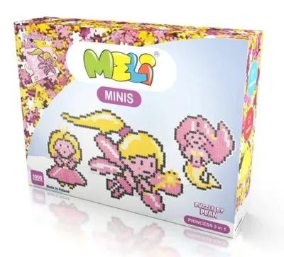 Zdjęcie produktu dla Klocki Meli Minis Princess 3w1
