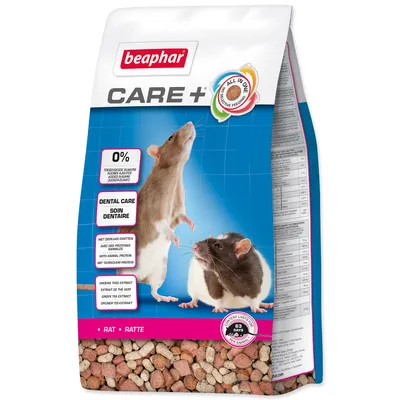 Image de Beaphar Krmivo CARE+ potkan 700g
