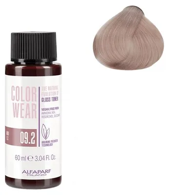 Image de Color Wear Gloss Toner 09.2 60 ml