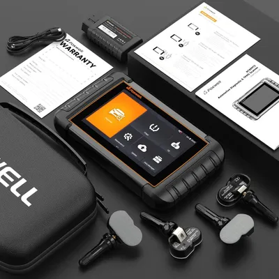 Produktbild von OBD2-Scanner – Autodiagnosegerät – Fehlercode-Auslesegerät – TPMS-Sensorspezialist – Bluetooth-Verbindung