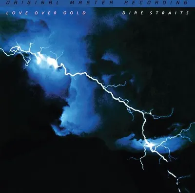 Produktbild von DIRE STRAITS - Love Over Gold (HSACD)