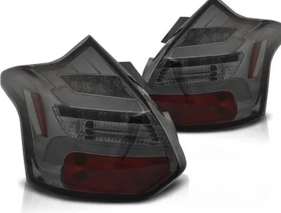 Zdjęcie produktu dla Tylne światła LED do Forda Focusa MK3 rok 11-14 Smoke