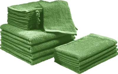 Produktbild von REDBEST Frottier-Set Oceanside" 20-tlg. grün OneSize"