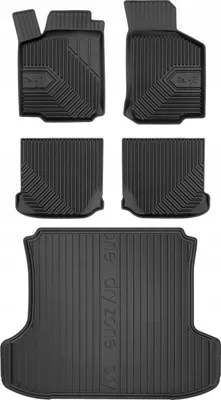 Obrázek produktu pro SET 77 rohoží a rohoží SEAT Toledo 2 Limousine 1998-2005