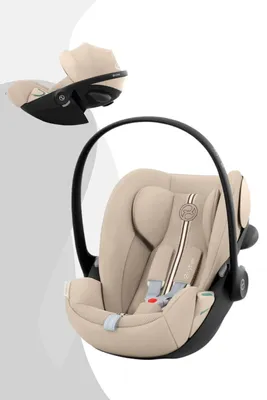 Image de Siège auto Cybex Cloud G3 Plus, couleur beige "amande"