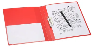 Zdjęcie produktu dla Folder A4 z metalowymi klipsami