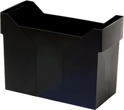 Produktbild von M&M Hängeregister-Box ohne Mappen Akten-Boy schwarz