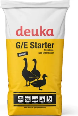 Produktbild von Deuka Gänse- & Enten Starterfutter 25kg Aufzuchtfutter Gänsefutter Entenfutter