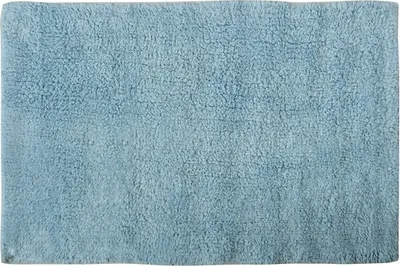 Produktbild von MSV Badteppich/Badematte fur den Boden - hellblau - 45 x 70 cm