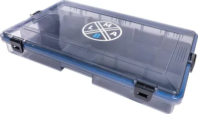 Image de LMAB Tackle Box Shallow, boîte à accessoires, 35,5x23x5cm, gris, 970712