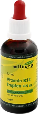 Zdjęcie produktu dla Witamina B12 krople 200ug, 50 ml TRO